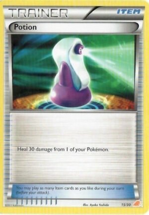 Trainer Kit: Excadrill Deck 15/30 Potion