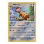 SM Guardians Rising 108/145 Watchog (Reverse Holo)
