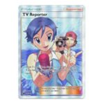 SM Celestial Storm 167/168 TV Reporter (Full Art)