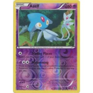 Plasma Blast 38/101 Azelf (Reverse Holo)