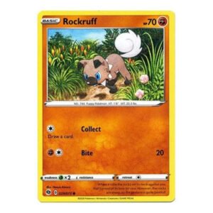 Champions Path 29/73 Rockruff