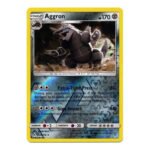 SM Unbroken Bonds 125/214 Aggron (Reverse Holo)