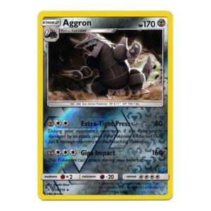 SM Unbroken Bonds 125/214 Aggron (Reverse Holo)