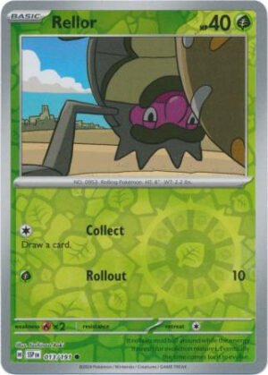 SV Surging Sparks 013/191 Rellor (Reverse Holo)