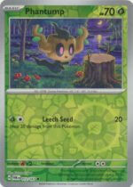SV Twilight Masquerade 012/167 Phantump (Reverse Holo)