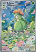 SV Black Bolt 092/086 Lilligant (Illustration Rare)