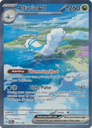 SV Paradox Rift 253/182 Altaria ex (Alternative Art, Full Art)