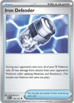 Mega Evolution 118/132 Iron Defender