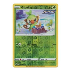 Chilling Reign 016/198 Grookey (Reverse Holo)