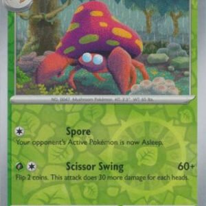 SV Journey Together 005/159 Parasect (Reverse Holo)