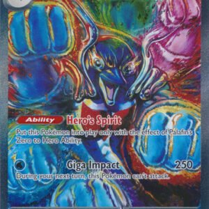 SV Prismatic Evolutions 151/131 Palafin ex (Alternative Art, Full Art)
