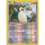 XY Break Through 118/162 Snorlax (Reverse Holo)