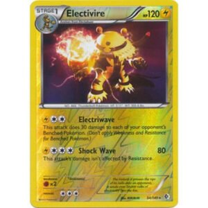 Boundaries Crossed 54/149 Electivire (Reverse Holo)