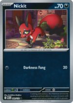 Mega Evolution 089/132 Nickit (Reverse Holo)