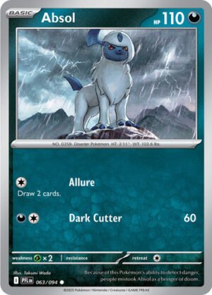 ME Phantasmal Flames 063/094 Absol
