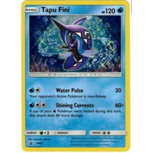 Sun & Moon Promo SM092 Tapu Fini