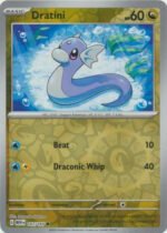 Scarlet & Violet 151 147/165 Dratini (Reverse Holo)