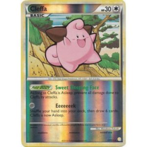 HeartGold & SoulSilver 17/123 Cleffa (Reverse Holo)