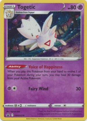 Sword & Shield Promo SWSH276 Togetic