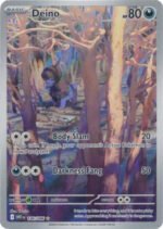 SV White Flare 146/086 Deino (Illustration Rare)