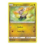 SM Crimson Invasion 075/111 Jangmo-o (Non-Holo)