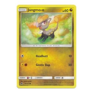 SM Crimson Invasion 075/111 Jangmo-o (Non-Holo)