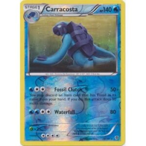 Plasma Blast 28/101 Carracosta (Reverse Holo)