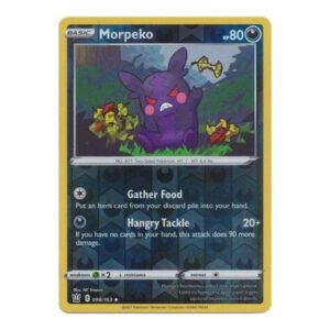 Battle Styles 098/163 Morpeko (Reverse Holo)