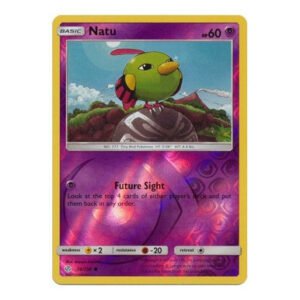 SM Cosmic Eclipse 078/236 Natu (Reverse Holo)