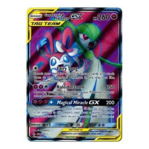 SM Unbroken Bonds 204/214 Gardevoir & Sylveon GX (Full Art Tag Team)