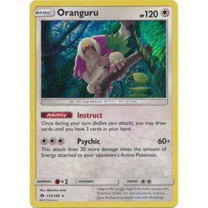 Sun and Moon (Base Set) 113/149 Oranguru (Holo)