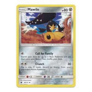 SM Crimson Invasion 064/111 Mawile
