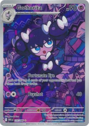 SV White Flare 125/086 Gothorita (Illustration Rare)