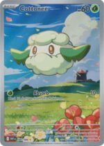 SV White Flare 090/086 Cottonee (Illustration Rare)