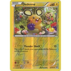 XY Break Through 057/162 Dedenne (Reverse Holo)