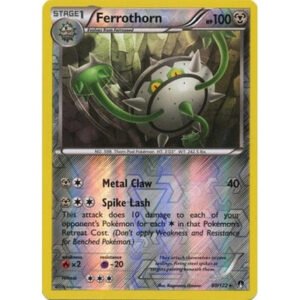 XY BREAKpoint 80/122 Ferrothorn (Reverse Holo)