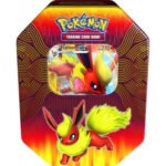 Elemental Powers Tin - Flareon GX (Reprint)
