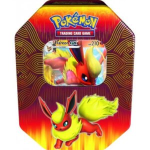 Elemental Powers Tin - Flareon GX (Reprint)