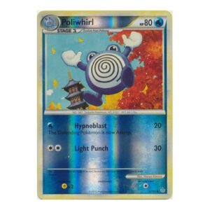 HS Unleashed 37/95 Poliwhirl (Reverse Holo)