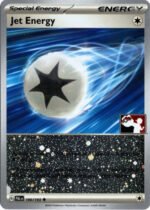 SV Paldea Evolved 190/193 Jet Energy (Prize Pack League Promo Cosmo Holo)