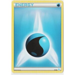 Trainer Kit: Suicune Deck 17/30 Water Energy
