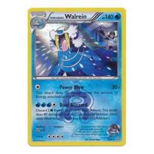 XY Double Crisis 5/34 Team Aqua's Walrein (Holo)