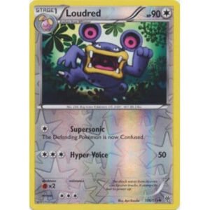 Plasma Storm 106/135 Loudred (Reverse Holo)