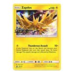 Sun & Moon Promo SM159 Zapdos (STAFF)