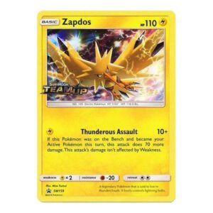 Sun & Moon Promo SM159 Zapdos (STAFF)
