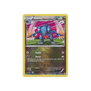 Legendary Treasures 95/113 Gabite (Reverse Holo)
