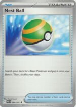 SV Paldean Fates 084/091 Nest Ball