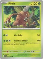 Scarlet & Violet 151 127/165 Pinsir