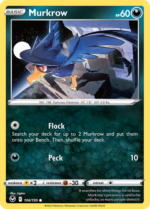 SWSH Silver Tempest 106/195 Murkrow