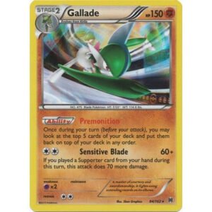 XY Break Through 084/162 Gallade (Holo)